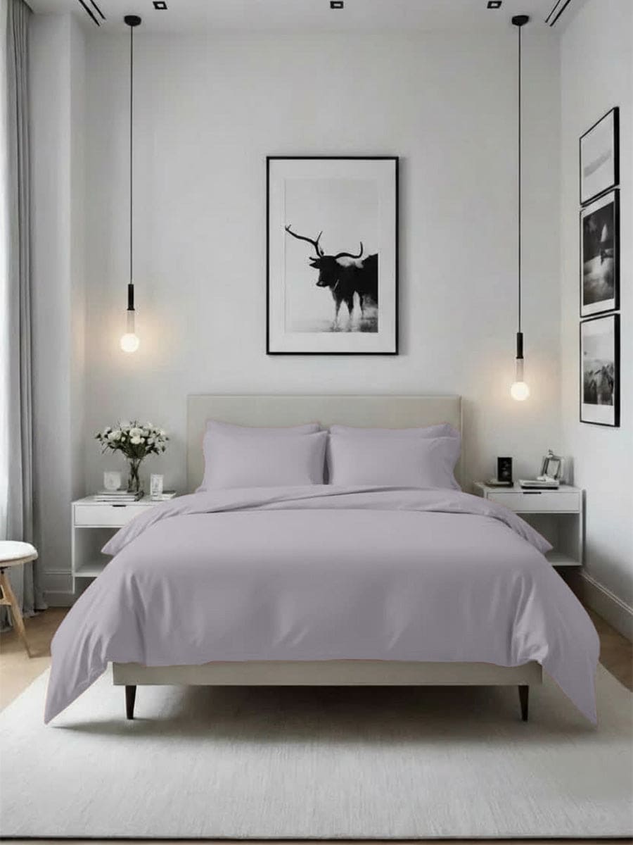 Parure Copripiumino Caldo Cotone Essenza - Daltex