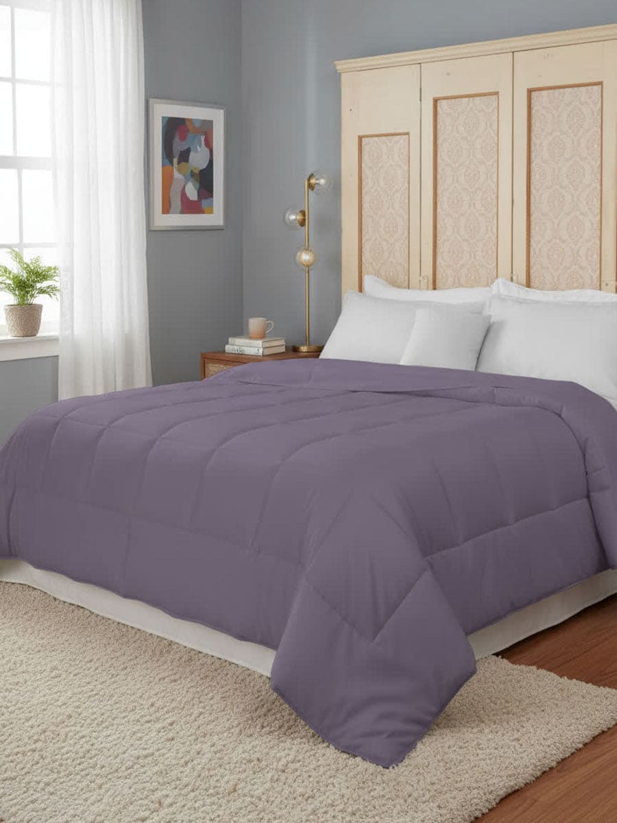 Trapunta Matrimoniale In Raso Di Cotone Camelia - Daltex