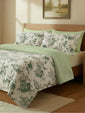 Parure Copripiumino 100% Cotone Naturale Sanderson - Daltex