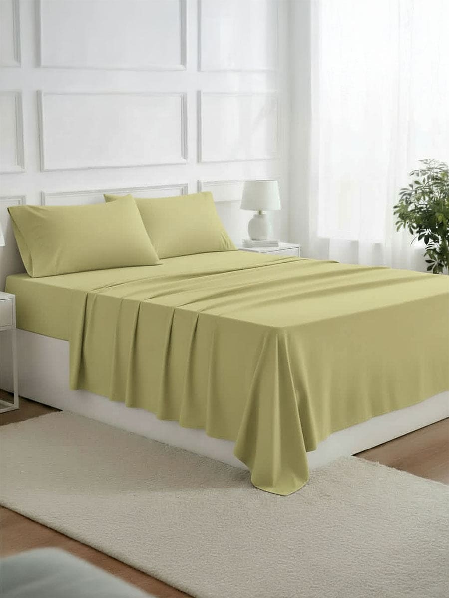 Completo Letto Caldo Cotone Essenza - Daltex