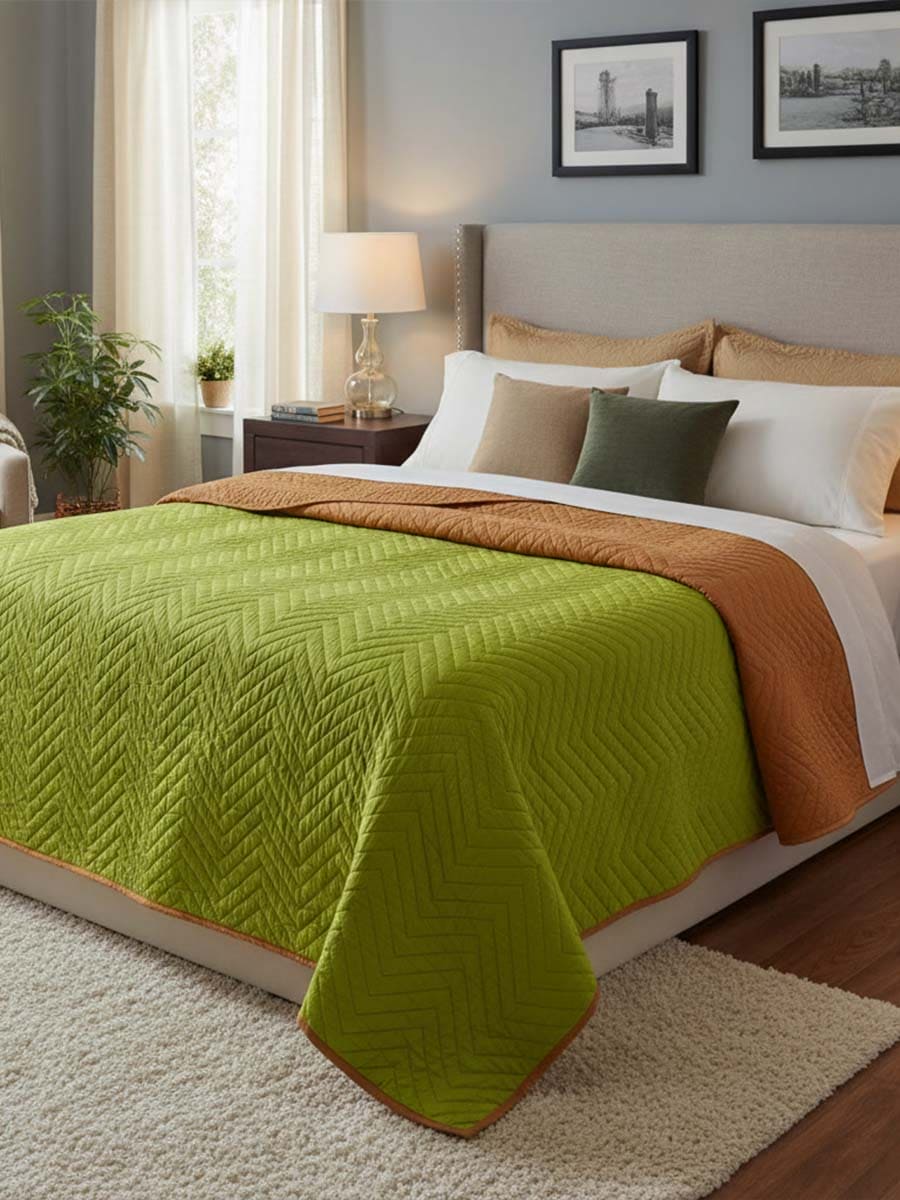 Trapuntino In Microfibra Anallergico Bicolor Duplex - Daltex