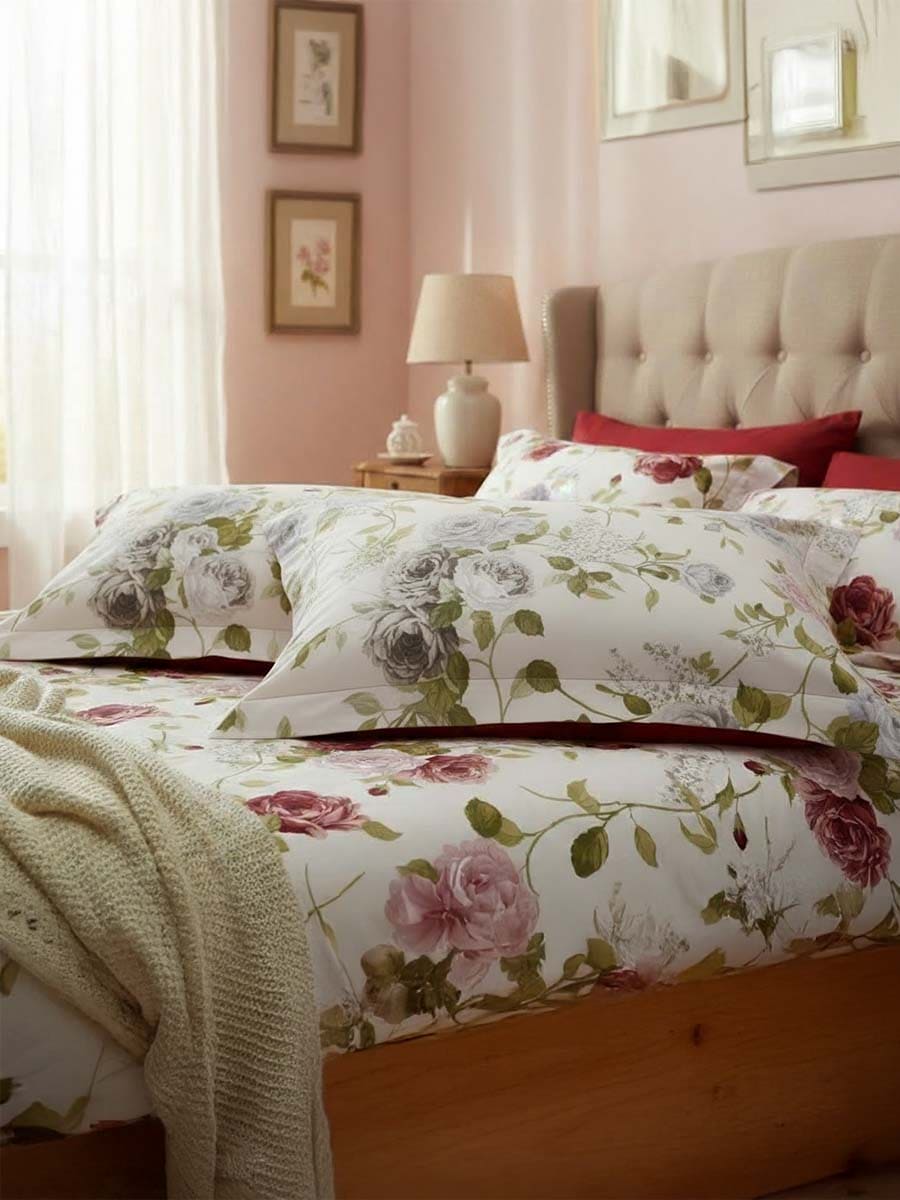 Coppia Federe in Percalle Sanderson- Daltex