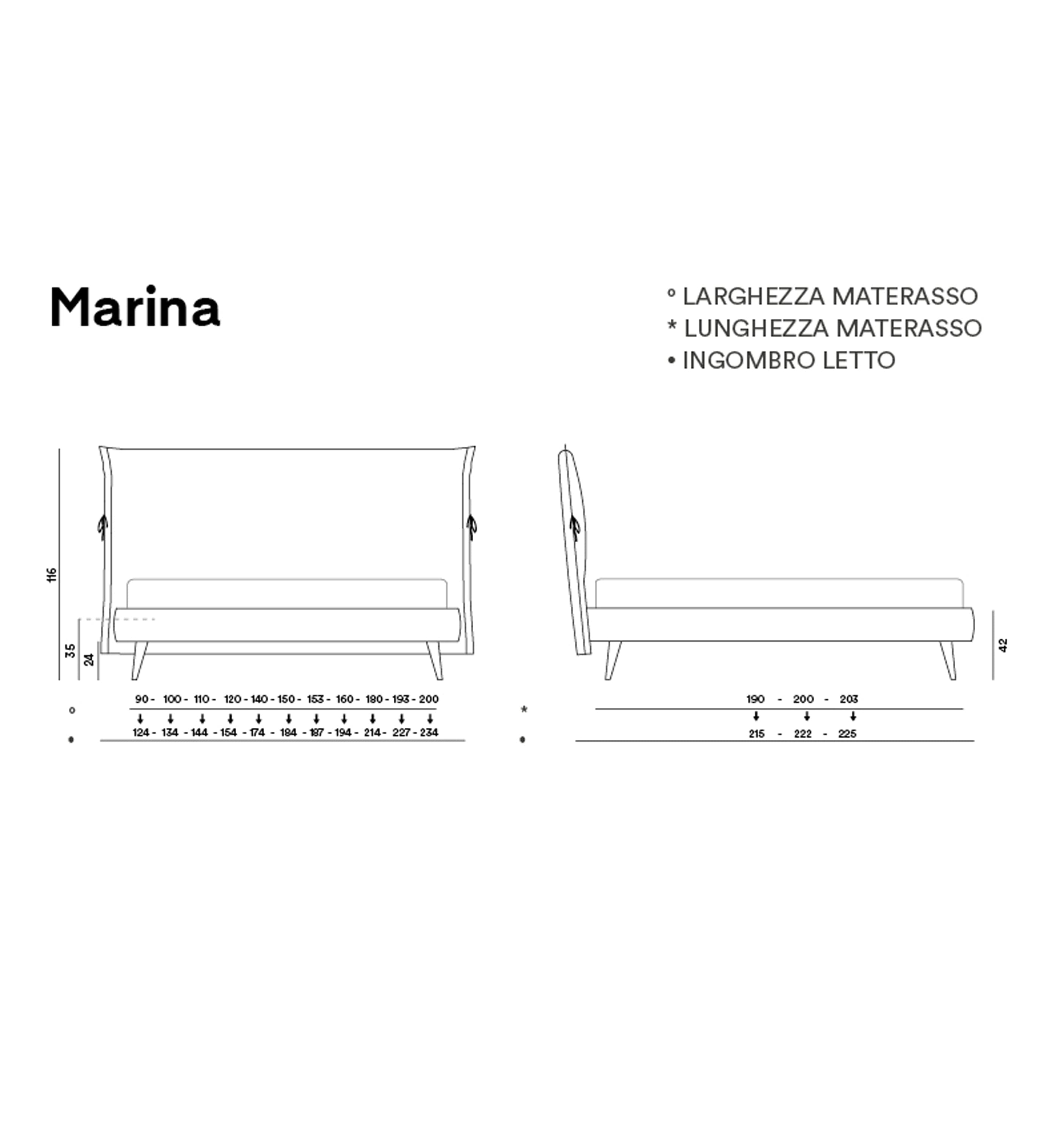 Marina Letto Dorelan