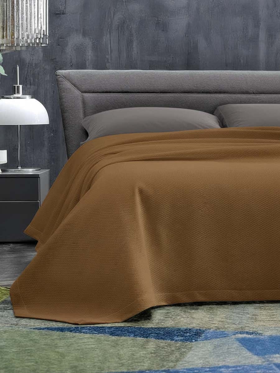 Copriletto In Piquet di Cotone Ideal - Coccoy