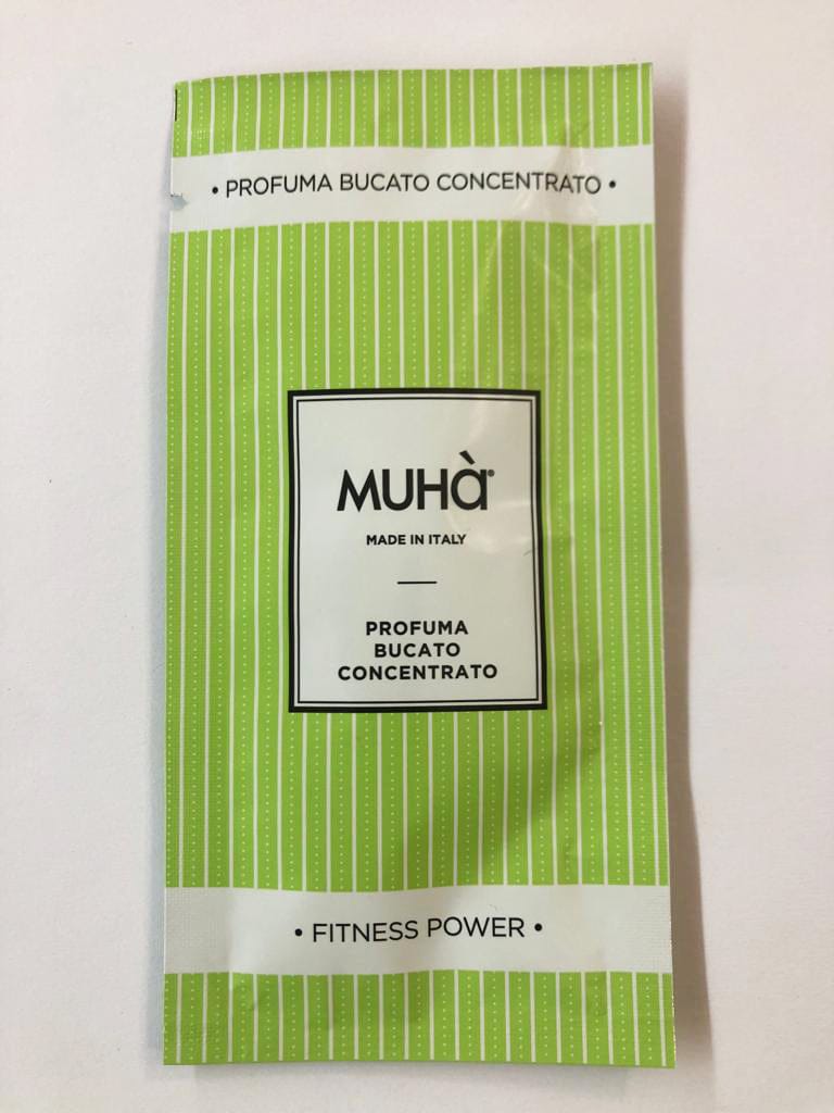 Profuma Bucato Monodose Fitness Power MUHA'