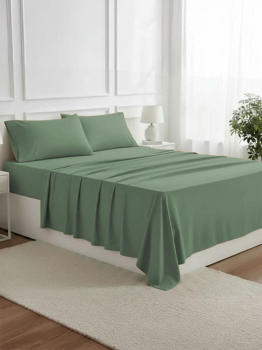 Completo Letto Caldo Cotone Essenza - Daltex