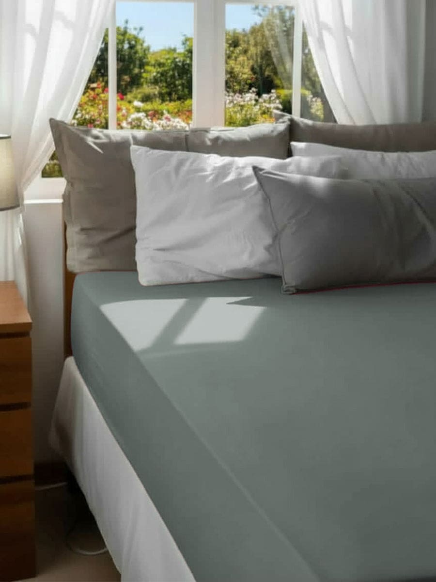 Lenzuolo Sotto Con Angoli Tinta Unita Essenza Fuori Misura - Daltex