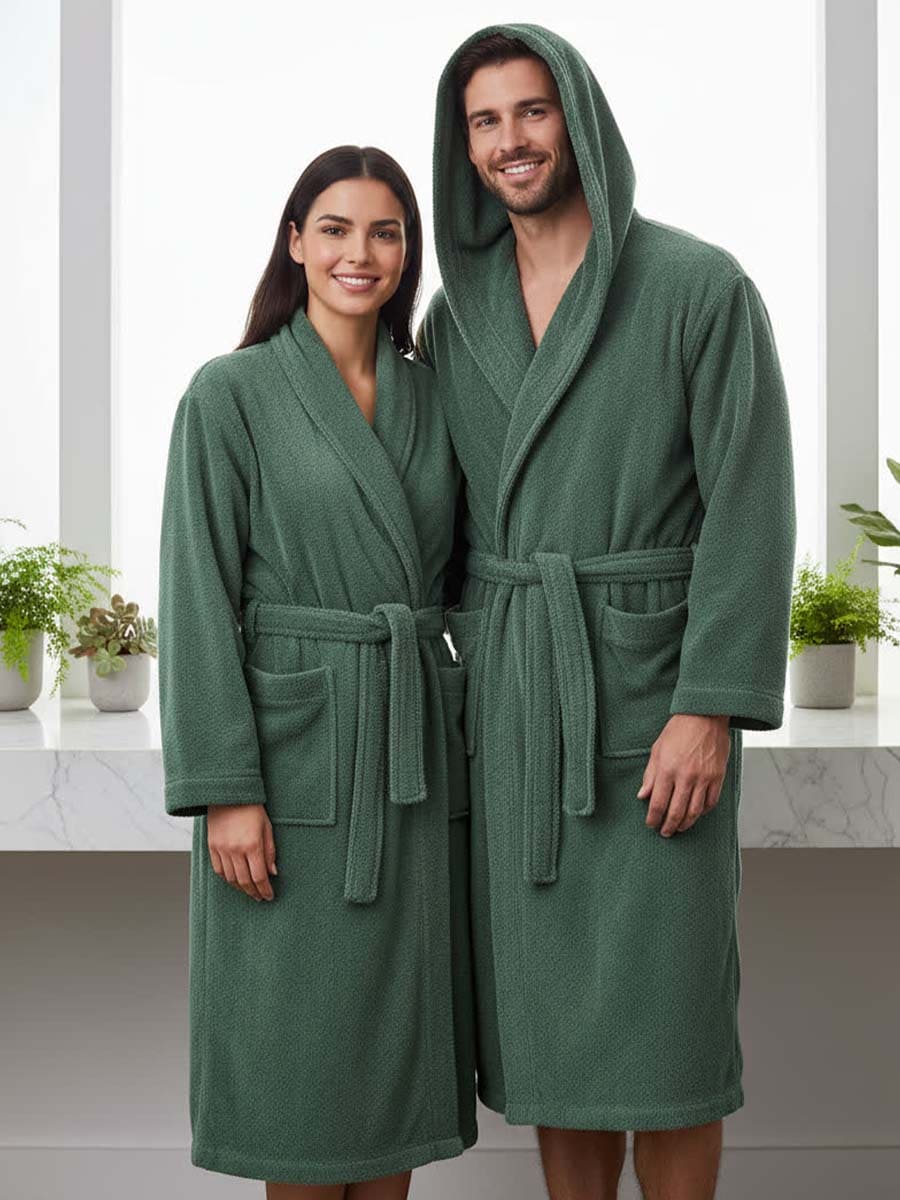 Accappatoio Dubai in spugna 400 grammi - Daltex