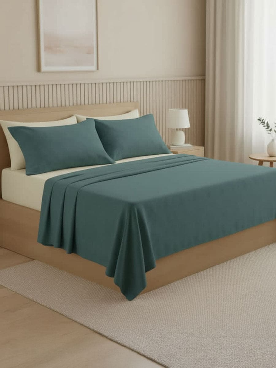 Completo Letto Karisma Classic 100% Cotone Naturale Anallergico - Daltex