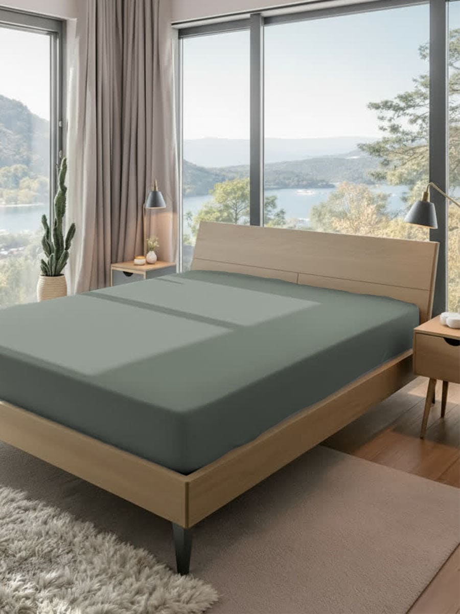 Lenzuolo Sotto Con Angoli Caldo Cotone Essenza - Daltex