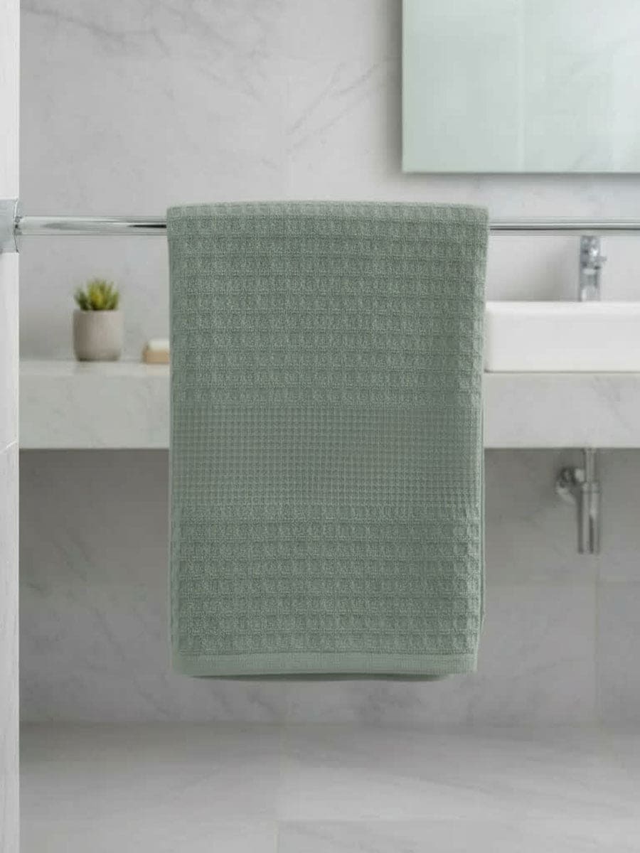 Telo Doccia In Cotone Naturale Nido - Daltex