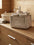 Cestino 4 Lavette con Bordino Corallo - Daunex