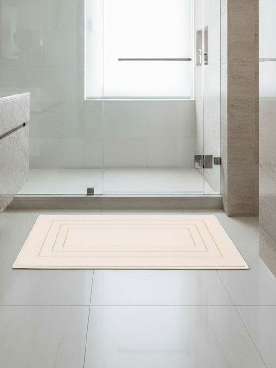 Tappeto Bagno con Cornice Feeling - Vossen