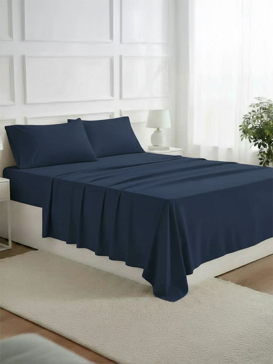Completo Letto Caldo Cotone Essenza - Daltex