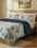 Parure Copripiumino 100% Cotone Naturale Sanderson - Daltex