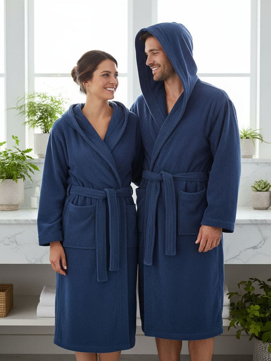 Accappatoio Dubai in spugna 400 grammi - Daltex