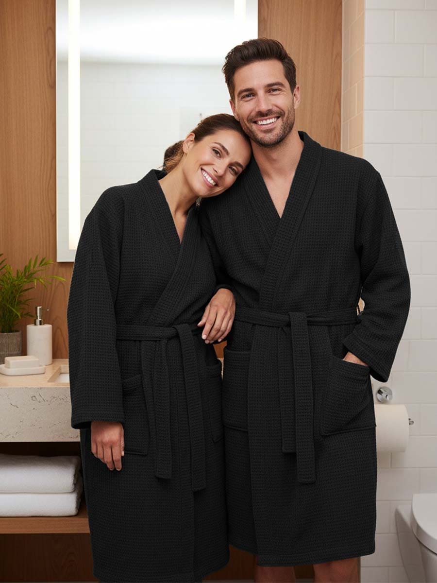 Accappatoio Nido d'Ape Rom - Vossen