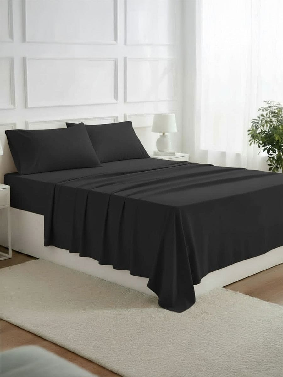 Completo Letto Caldo Cotone Essenza - Daltex