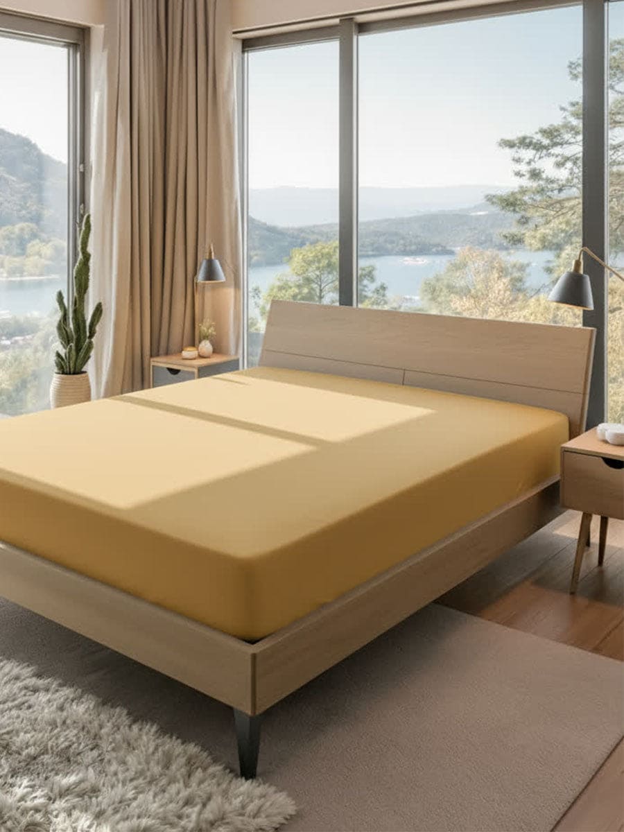 Lenzuolo Sotto Con Angoli Caldo Cotone Essenza - Daltex