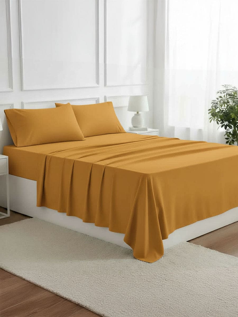 Completo Letto Caldo Cotone Essenza - Daltex