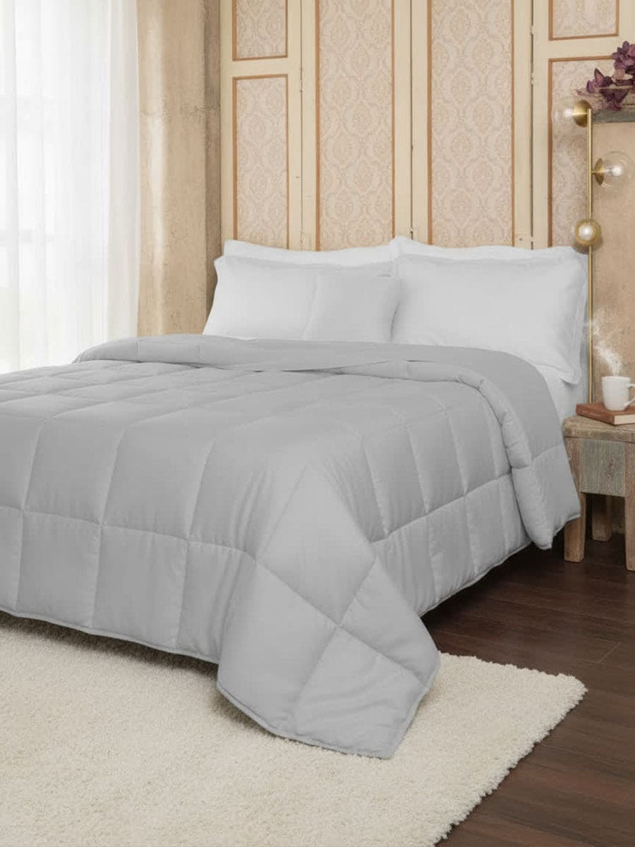 Trapunta Matrimoniale In Raso Di Cotone Camelia - Daltex