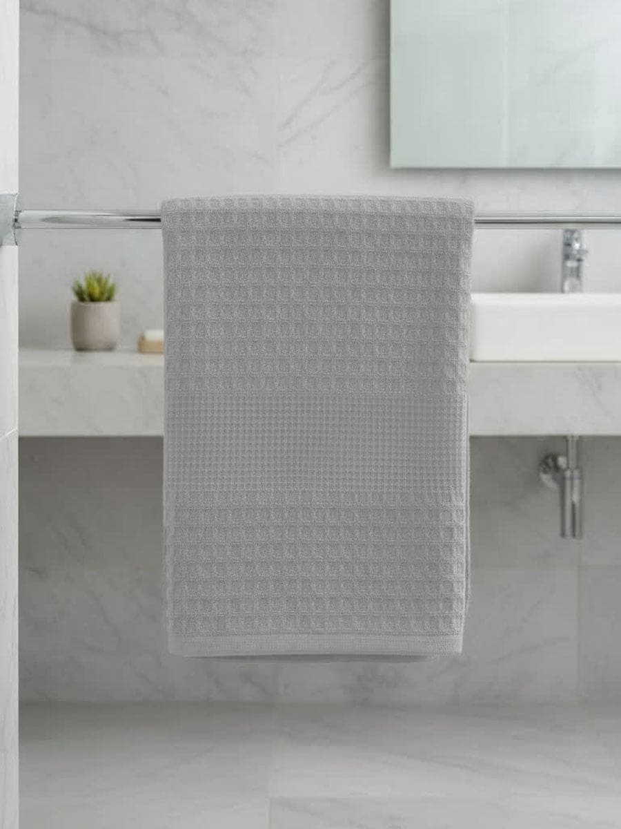 Telo Doccia In Cotone Naturale Nido - Daltex