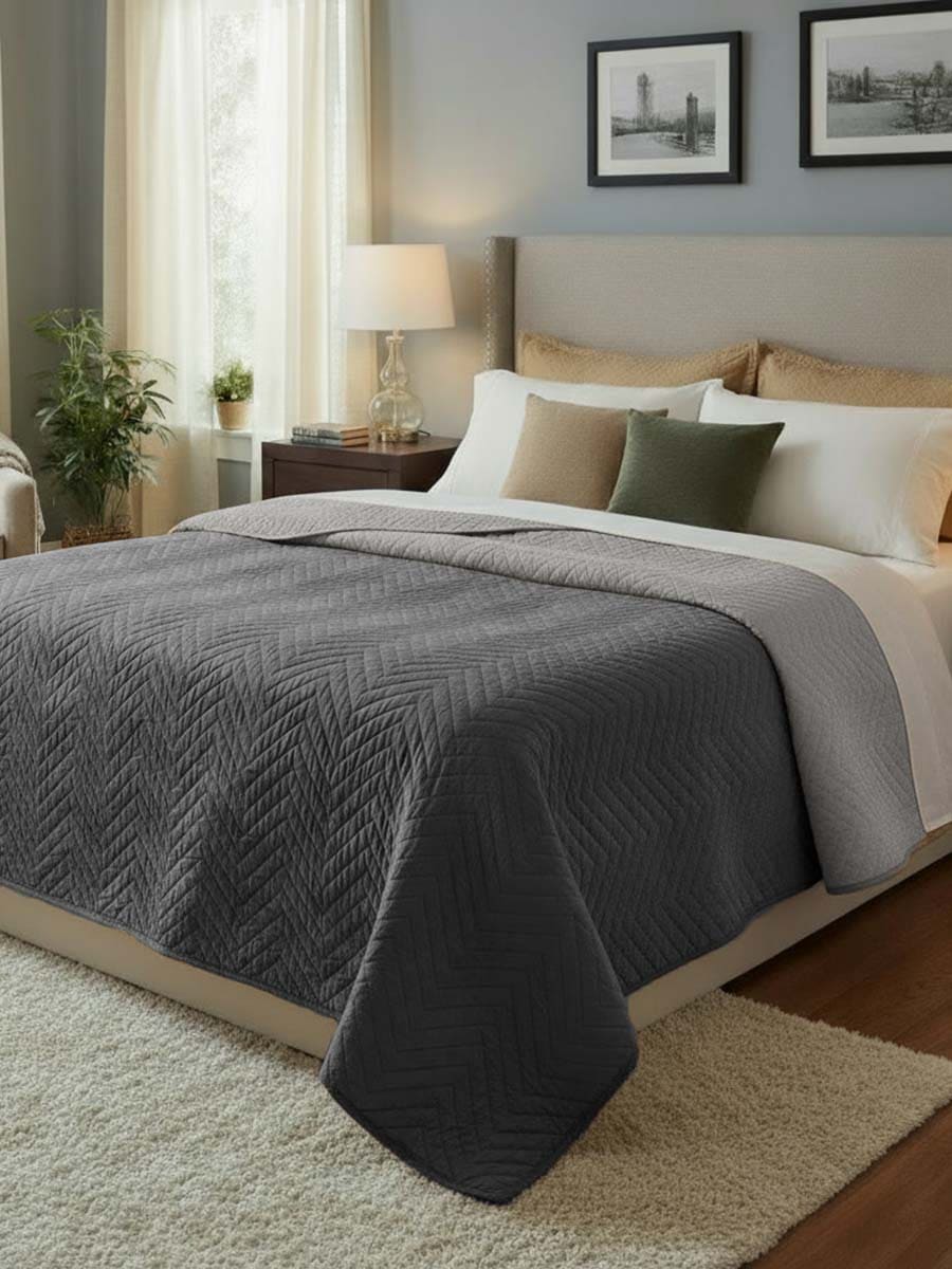 Trapuntino In Microfibra Anallergico Bicolor Duplex - Daltex