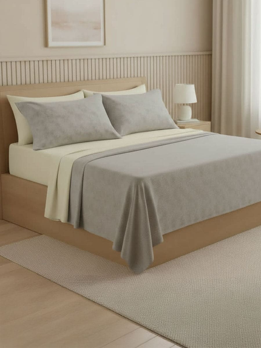 Completo Letto Karisma Classic 100% Cotone Naturale Anallergico - Daltex