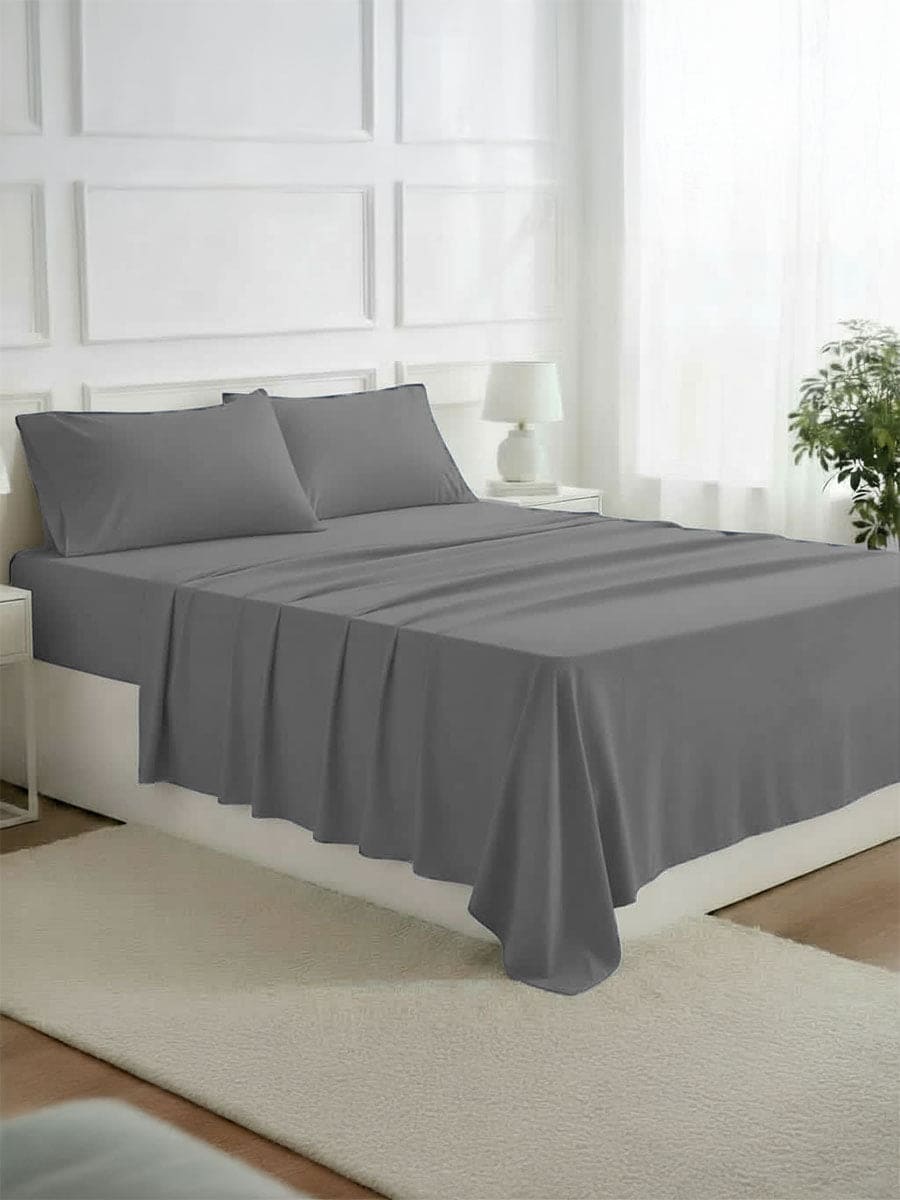 Completo Letto Caldo Cotone Essenza - Daltex