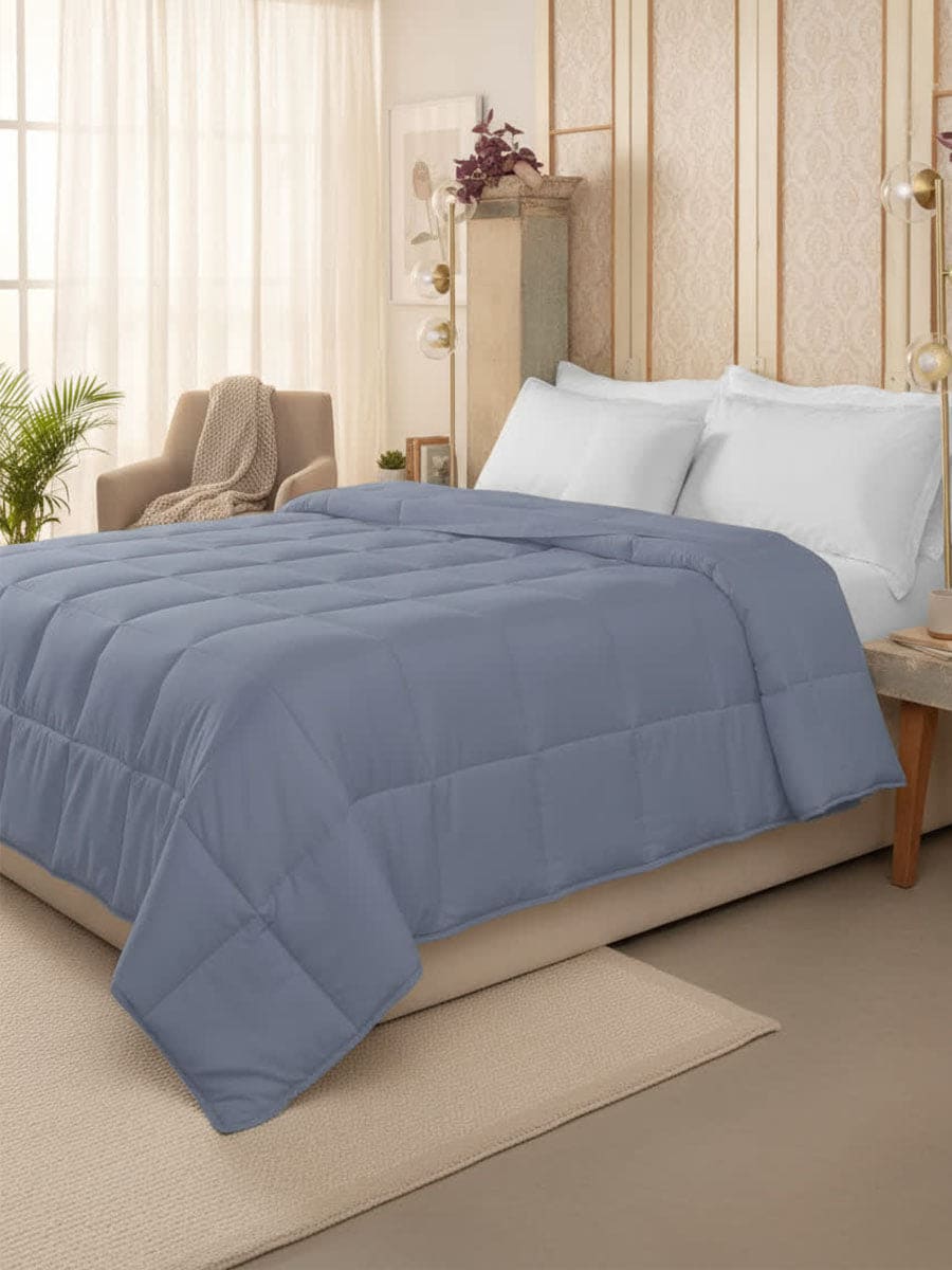 Trapunta Matrimoniale In Raso Di Cotone Camelia - Daltex