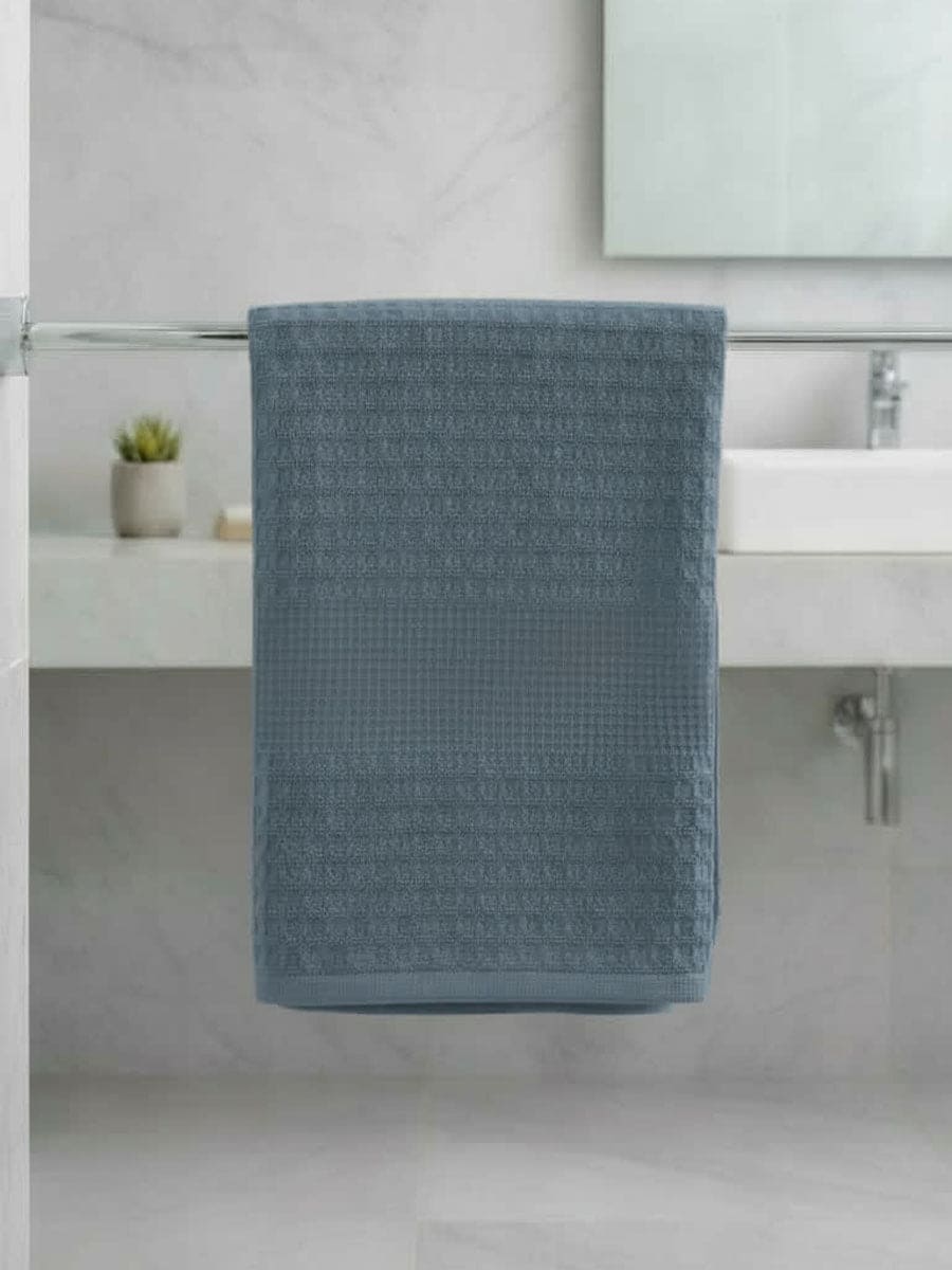 Telo Doccia In Cotone Naturale Nido - Daltex