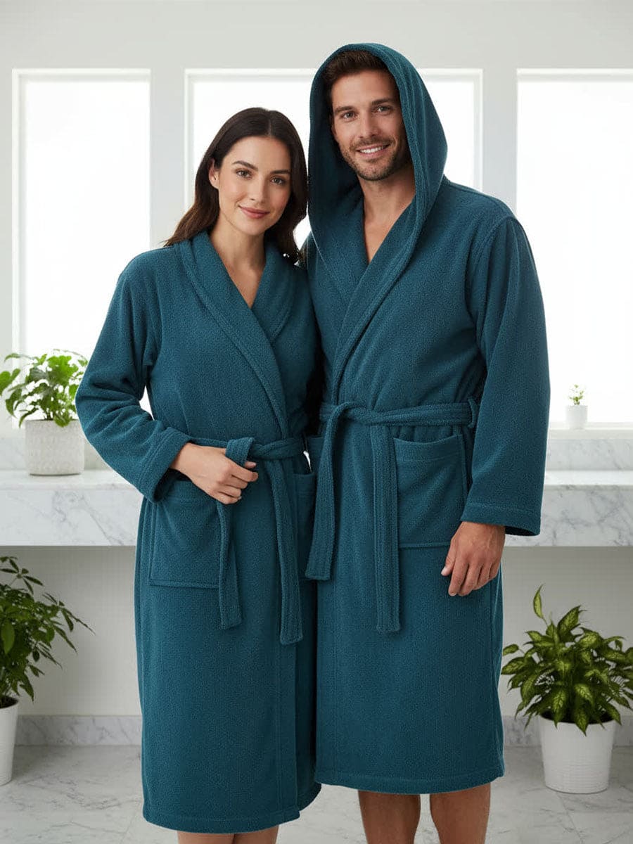 Accappatoio Dubai in spugna 400 grammi - Daltex