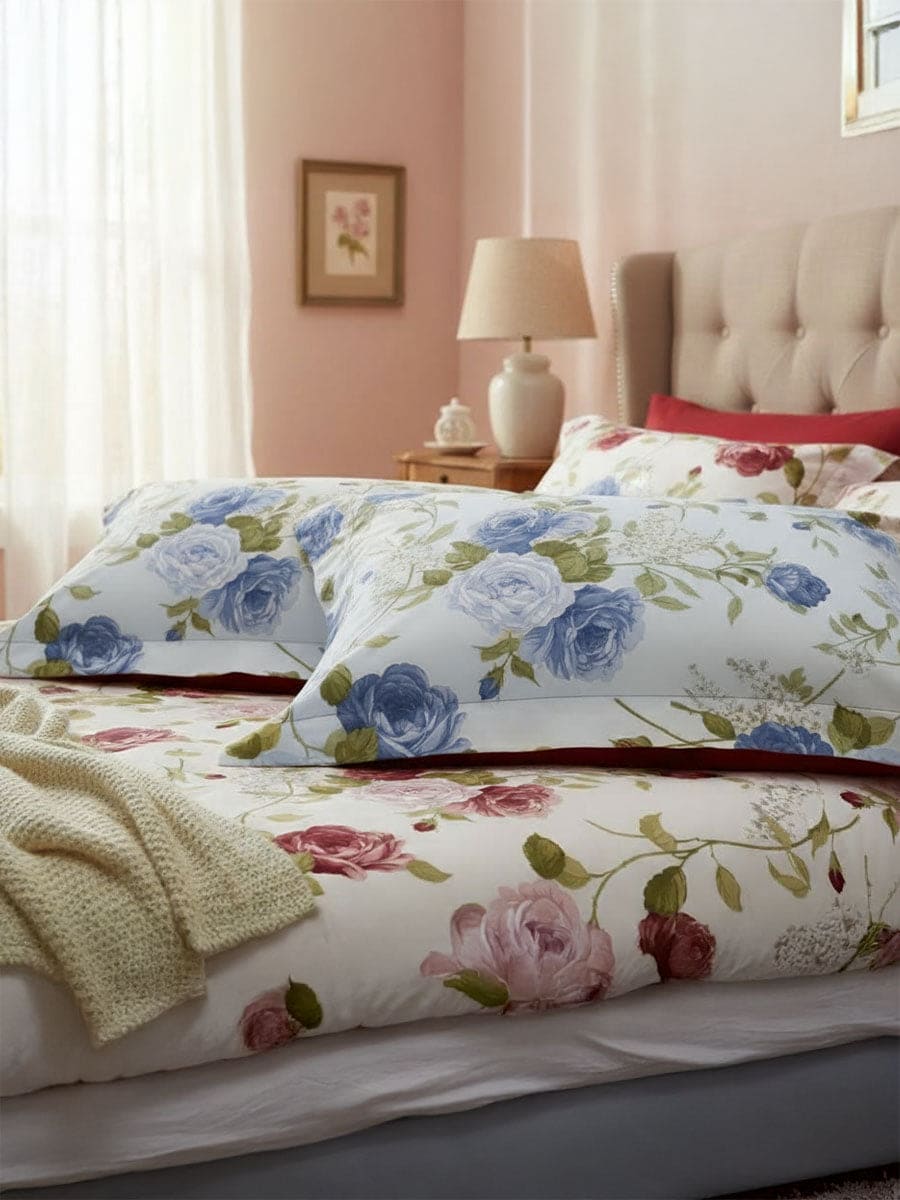 Coppia Federe in Percalle Sanderson- Daltex