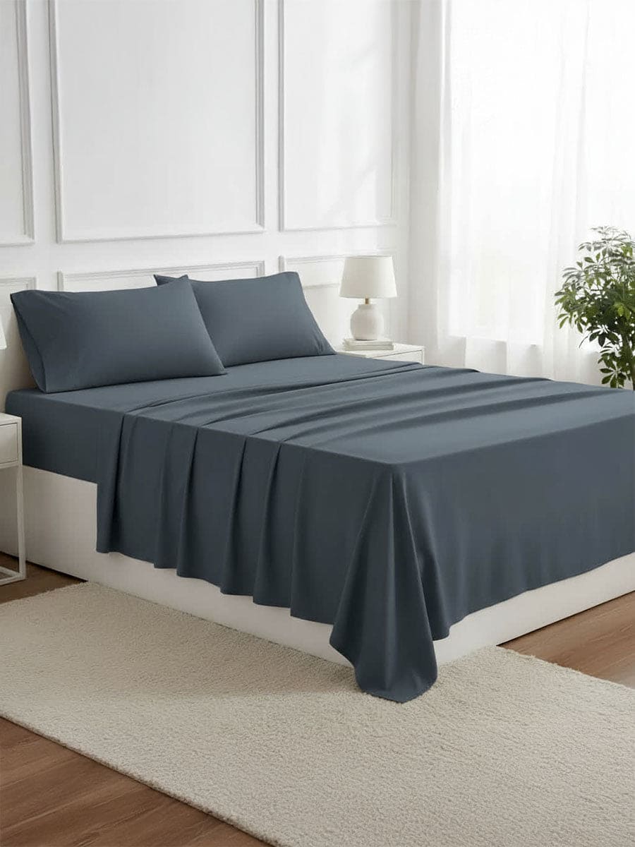 Completo Letto Caldo Cotone Essenza - Daltex