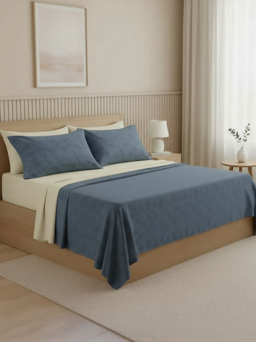 Completo Letto Karisma Classic 100% Cotone Naturale Anallergico - Daltex