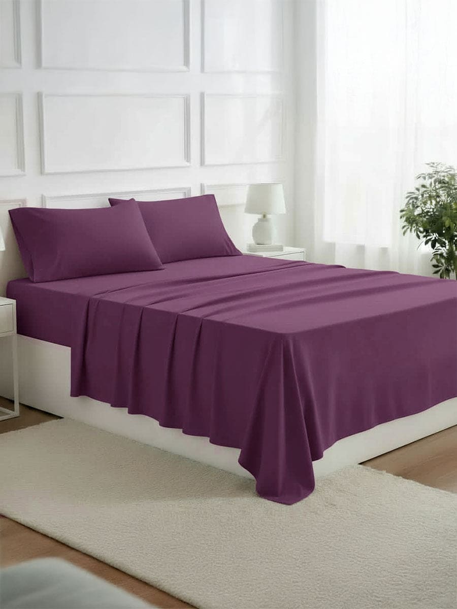 Completo Letto Caldo Cotone Essenza - Daltex