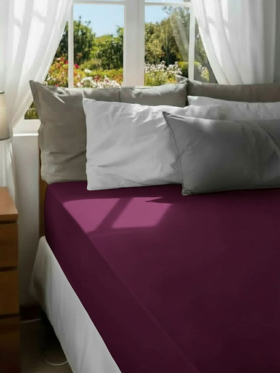 Lenzuolo Sotto Con Angoli Tinta Unita Essenza Fuori Misura - Daltex