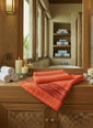 Coppia Asciugamano Viso e Ospite Resort in Spugna 450 grammi - Daltex
