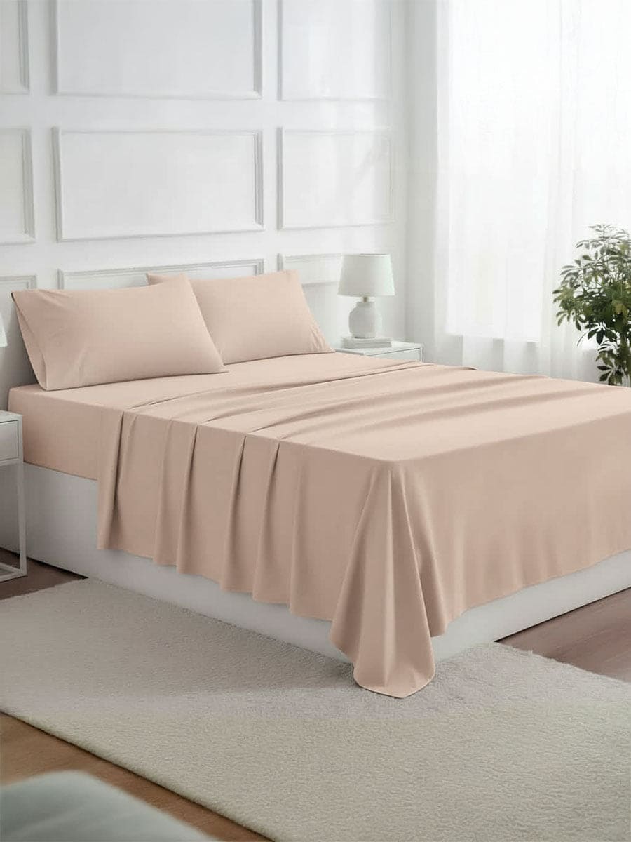 Completo Letto Caldo Cotone Essenza - Daltex