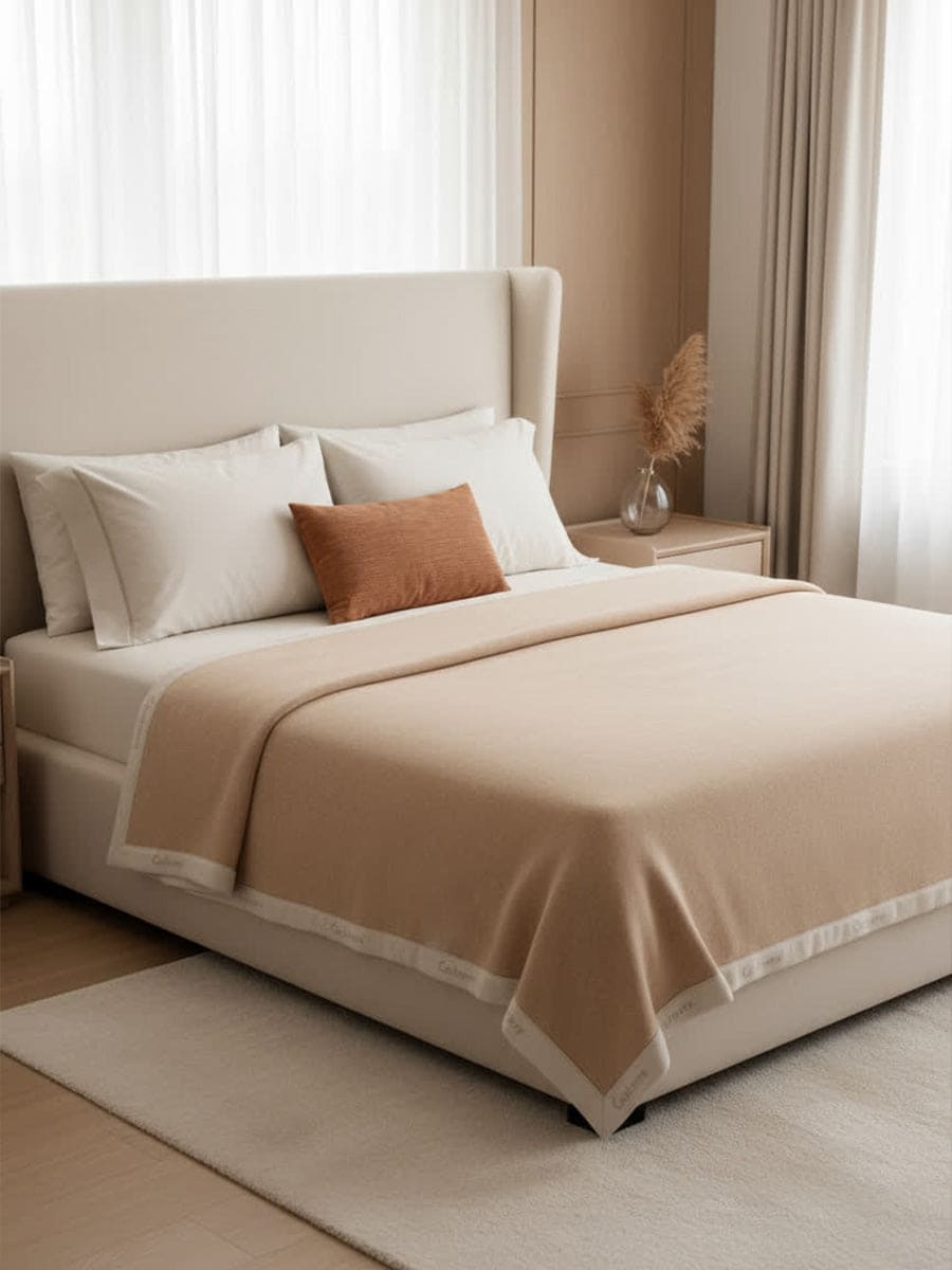 Coperta Lana e Cashmere Livia - Co.Bi.