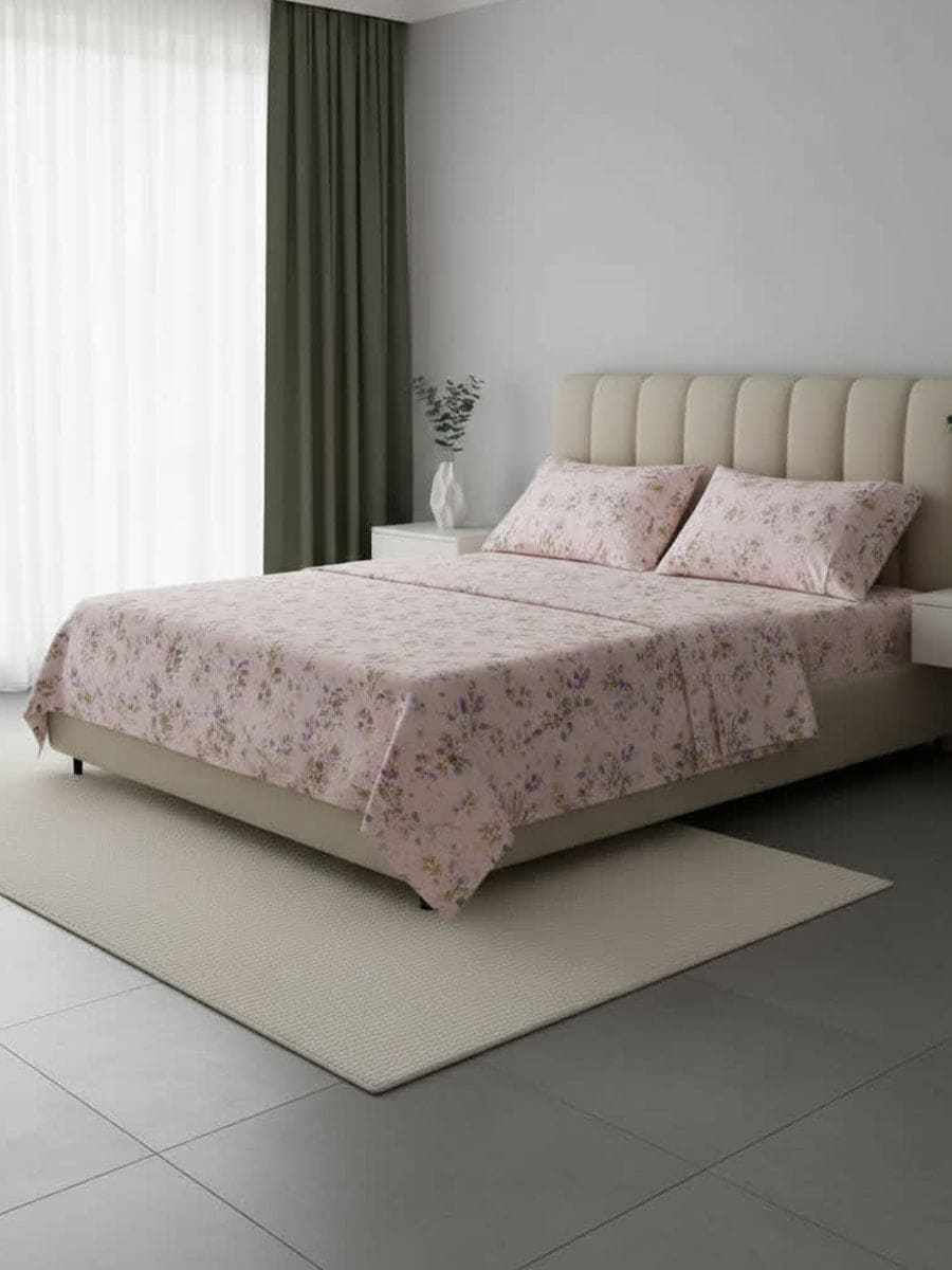 Completo Lenzuola Arya in Cotone- Maè Via Roma 60