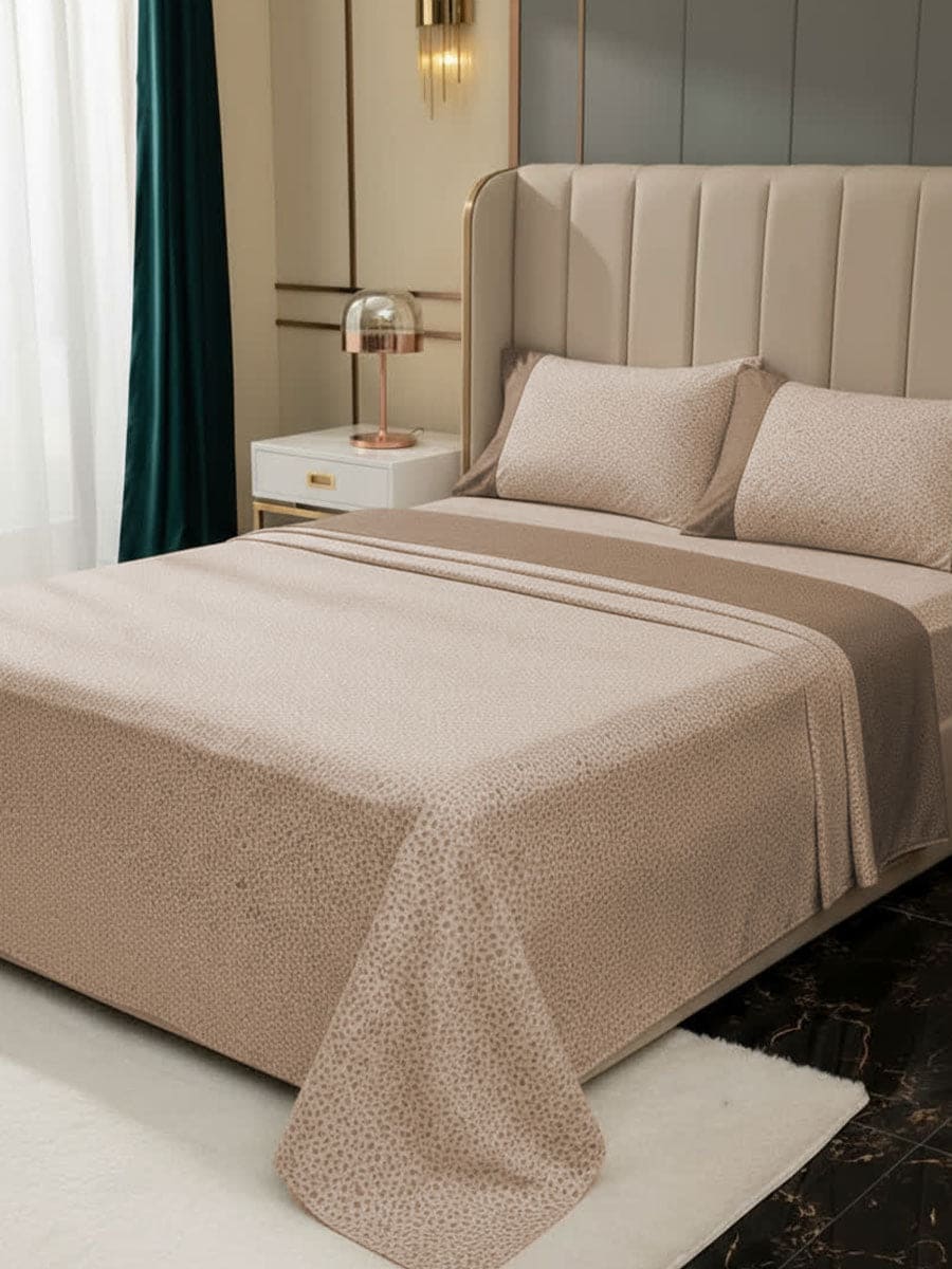 Completo cotone naturale 100% stampato - Daltex