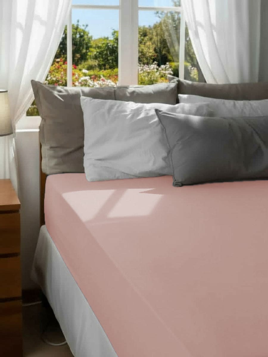 Lenzuolo Sotto Con Angoli Tinta Unita Essenza Fuori Misura - Daltex