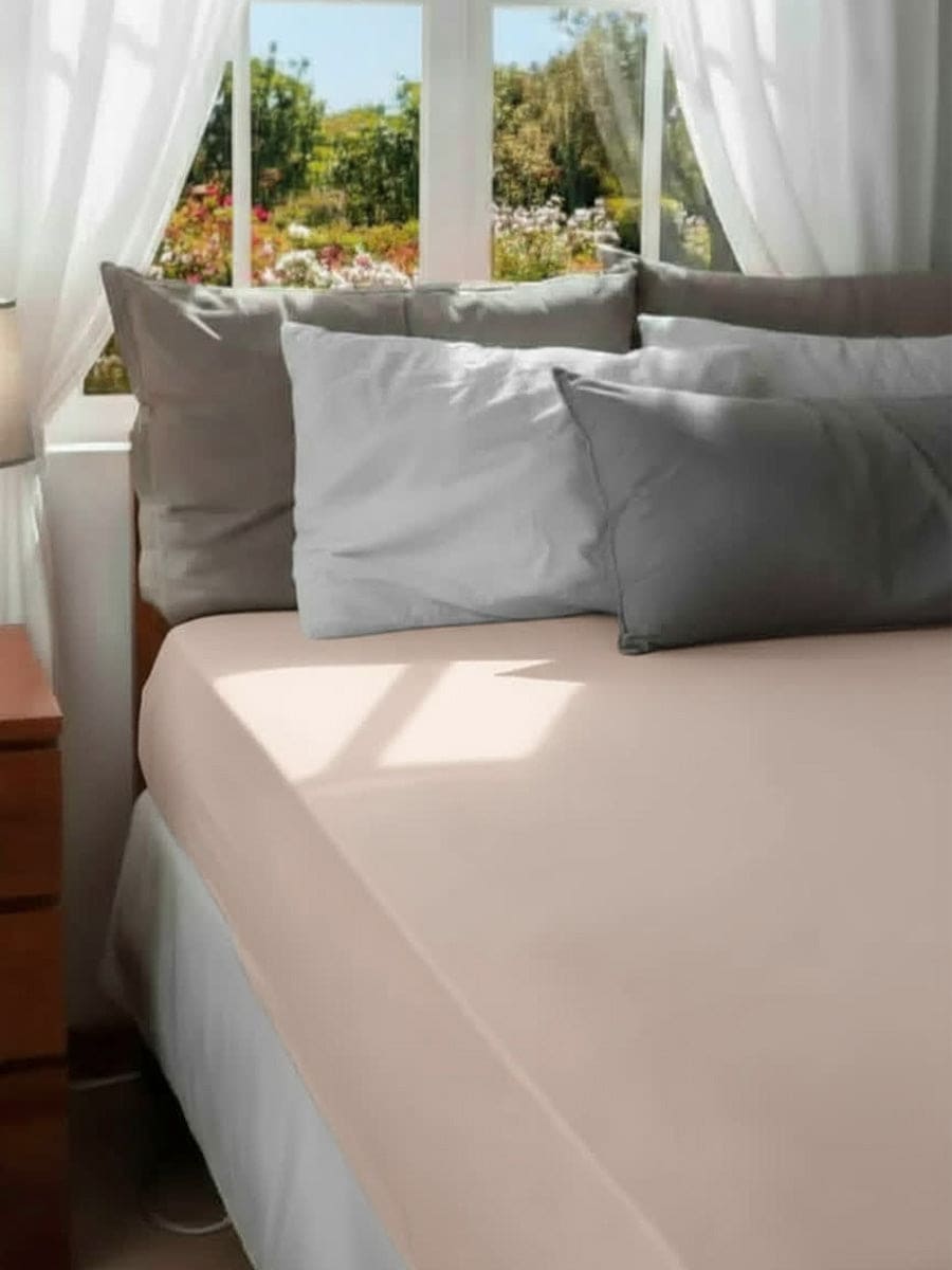 Lenzuolo Sotto Con Angoli Tinta Unita Essenza - Daltex