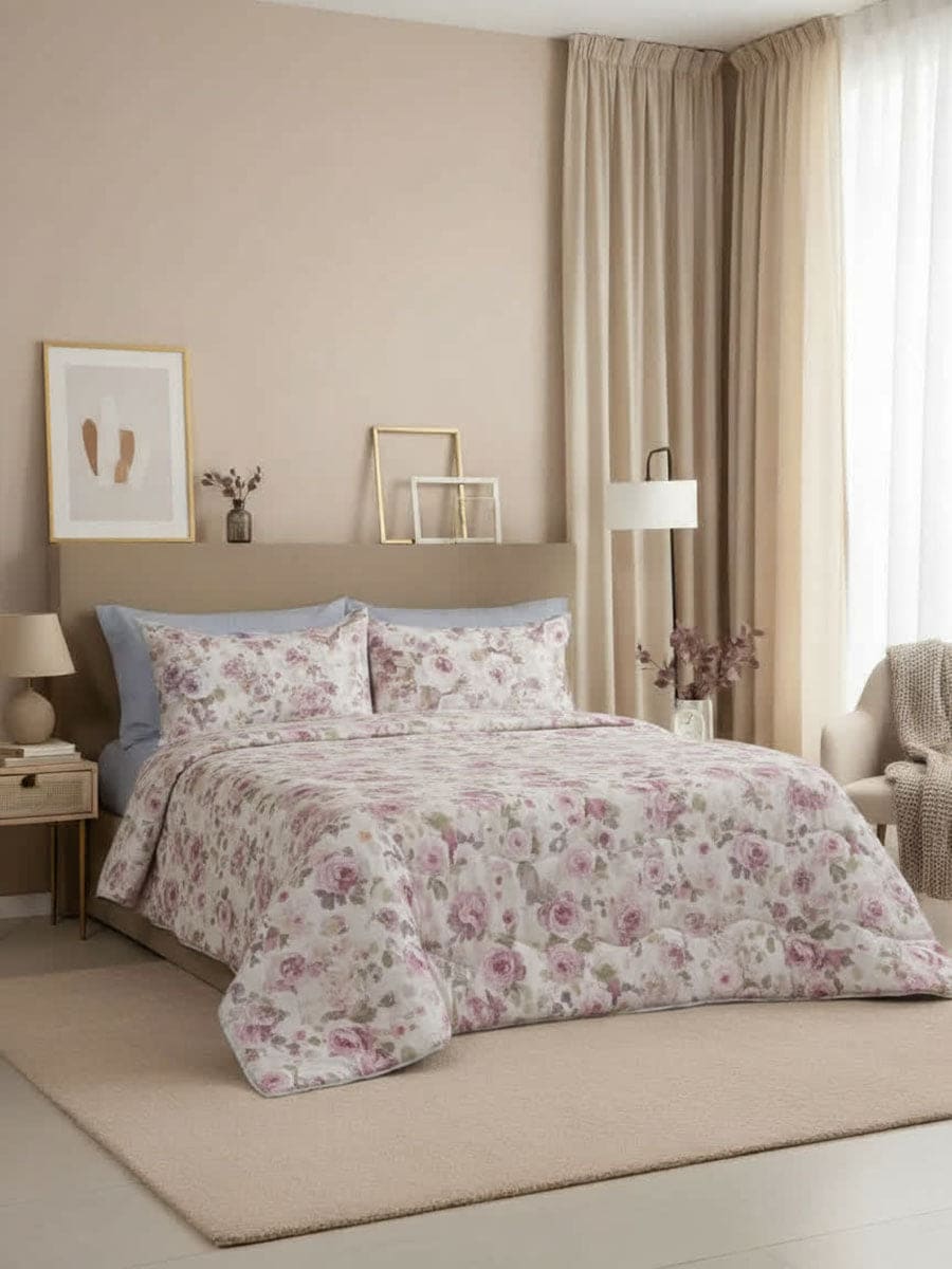 Trapunta Microfibra Fantasia Anastasia - Gruppo Carillo