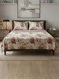 Completo letto Sanderson Daltex colore Rosa – cotone naturale floreale 100% Made in Italy