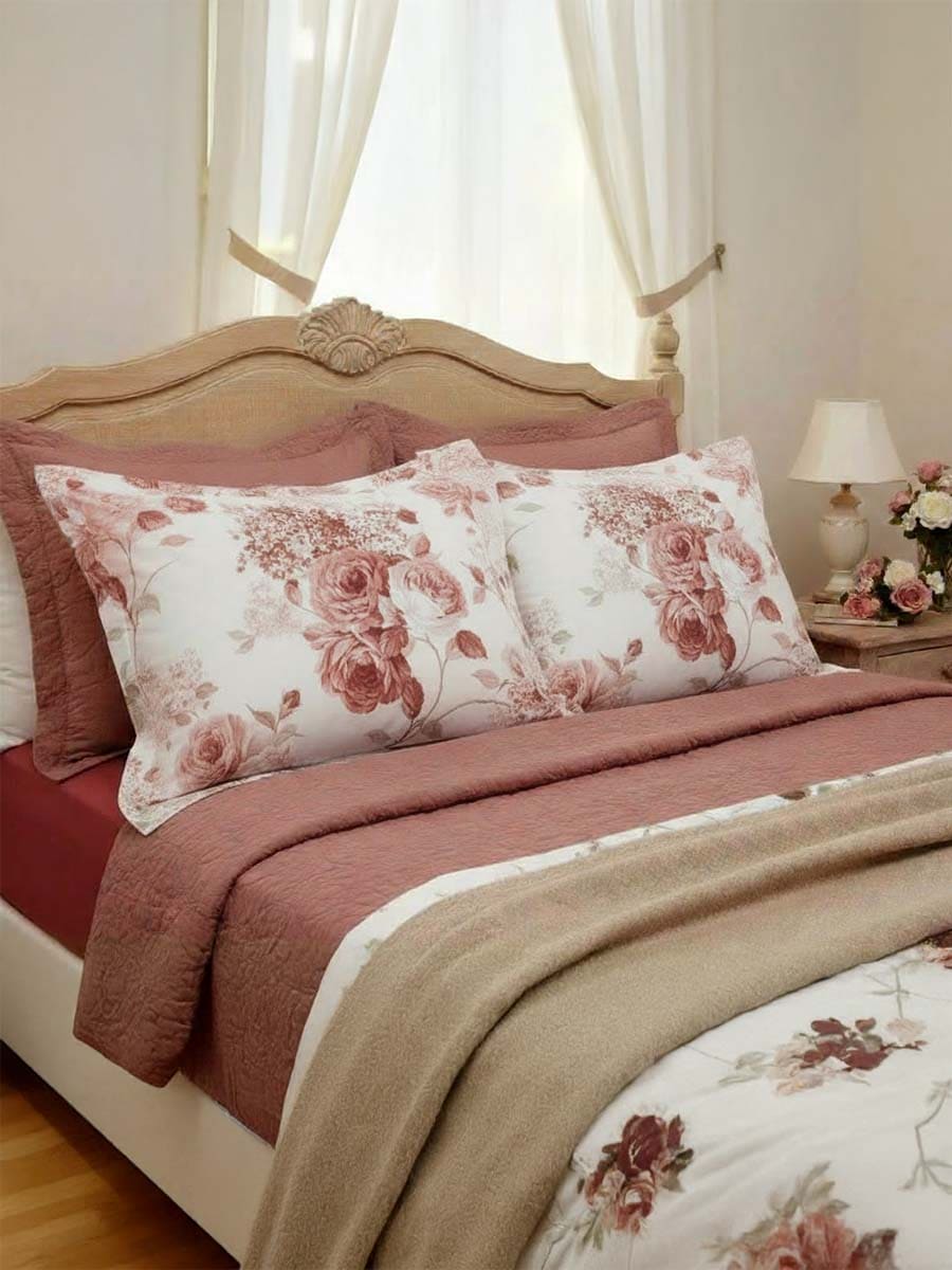 Coppia Federe in Percalle Sanderson- Daltex