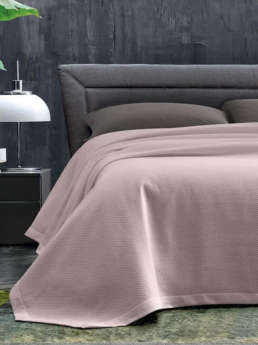 Copriletto In Piquet di Cotone Ideal - Coccoy