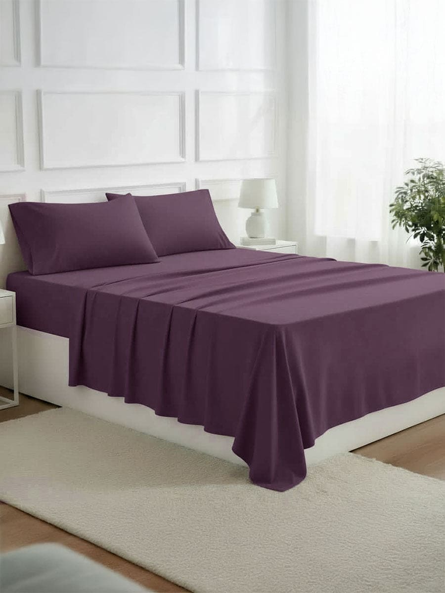 Completo Letto Caldo Cotone Essenza - Daltex