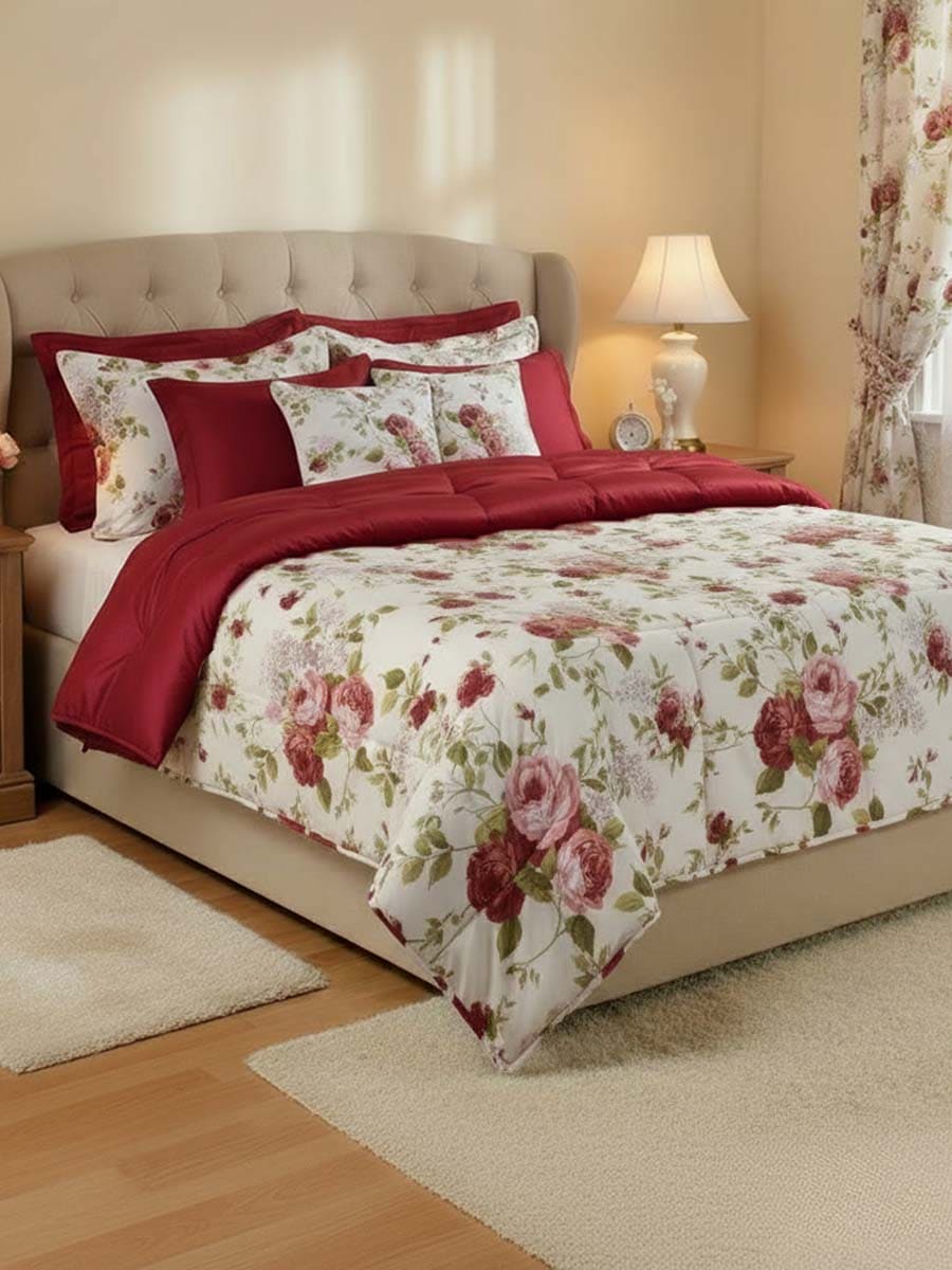 Trapunta In Percalle Di Cotone Double Face Sanderson - Daltex